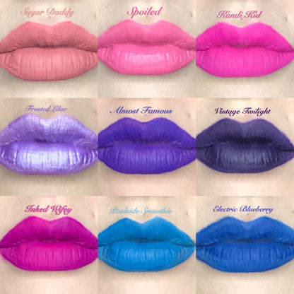 Inked Doll Cosmetics - The "PINKS!!" DOLLICIOUS MATTE Liquid Lipstick