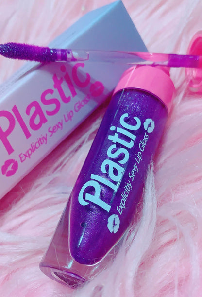 Inked Doll Cosmetics - *DUCHE$$* "PLASTIC" Explicitly SEXY Lip Gloss