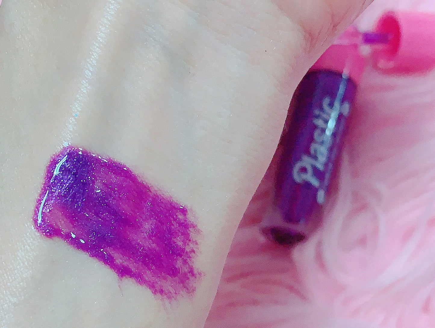 Inked Doll Cosmetics - *DUCHE$$* "PLASTIC" Explicitly SEXY Lip Gloss