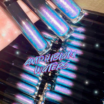 Inked Doll Cosmetics - “DEADLY VENOM” Liquid Lava LipGloss