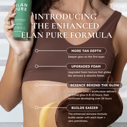 Elan Pure - Non-Toxic Self-Tanner