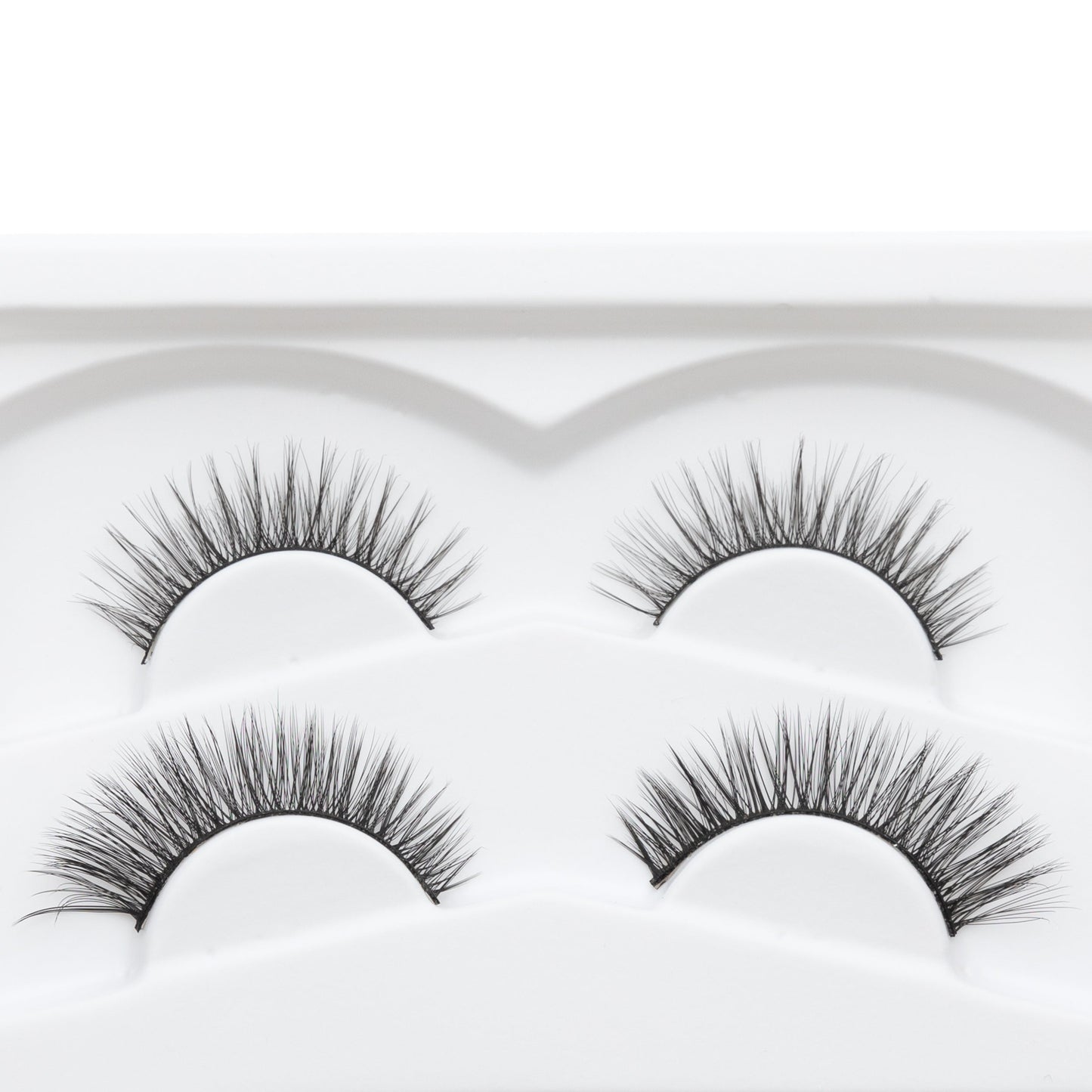 EpiLynx - False Eyelashes - No Glue Black Eyeliner and Lashes Kit