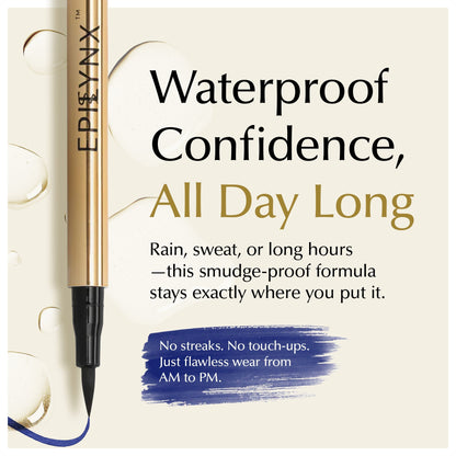 EpiLynx - Liquid Eyeliner Pens - Non-Smudge, Waterproof
