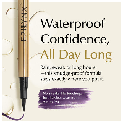 EpiLynx - Liquid Eyeliner Pens - Non-Smudge, Waterproof