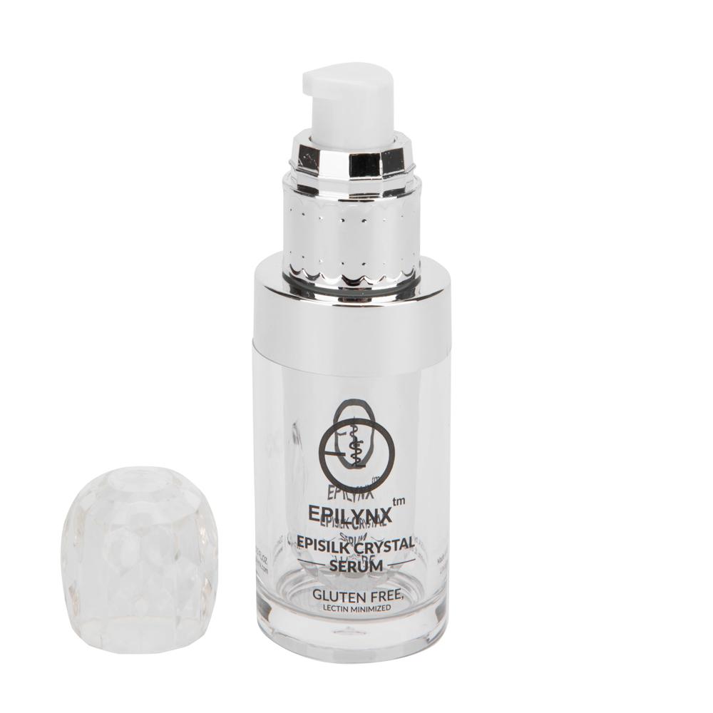 EpiLynx - Vegan EpiSilk, Crystal Wrinkle Smoothing Face Serum - Intense Brightening and Firming Wrinkle Fix for Sensitive Skin