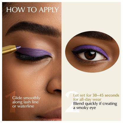 EpiLynx - Perfect Glide-On Gel Eyeliner Pencil