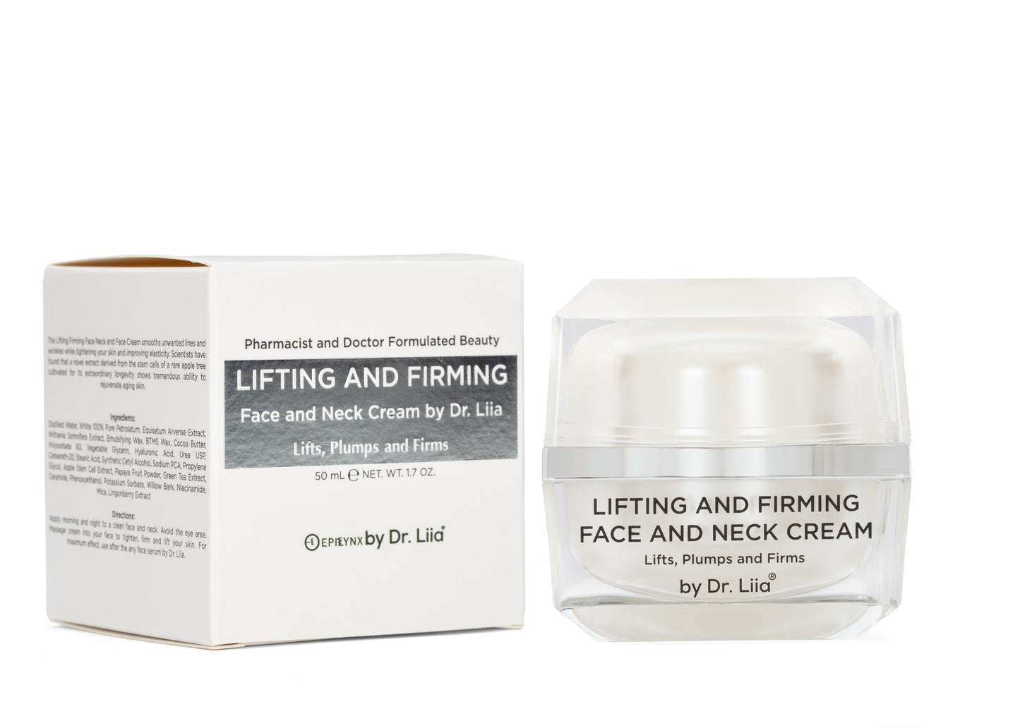 EpiLynx - Lifting and Firming Skin Smoothing Cream for Face and Neck