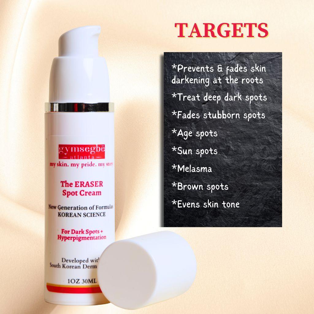Gymsegbë - The Eraser Spot Cream | Dark Spot Remover