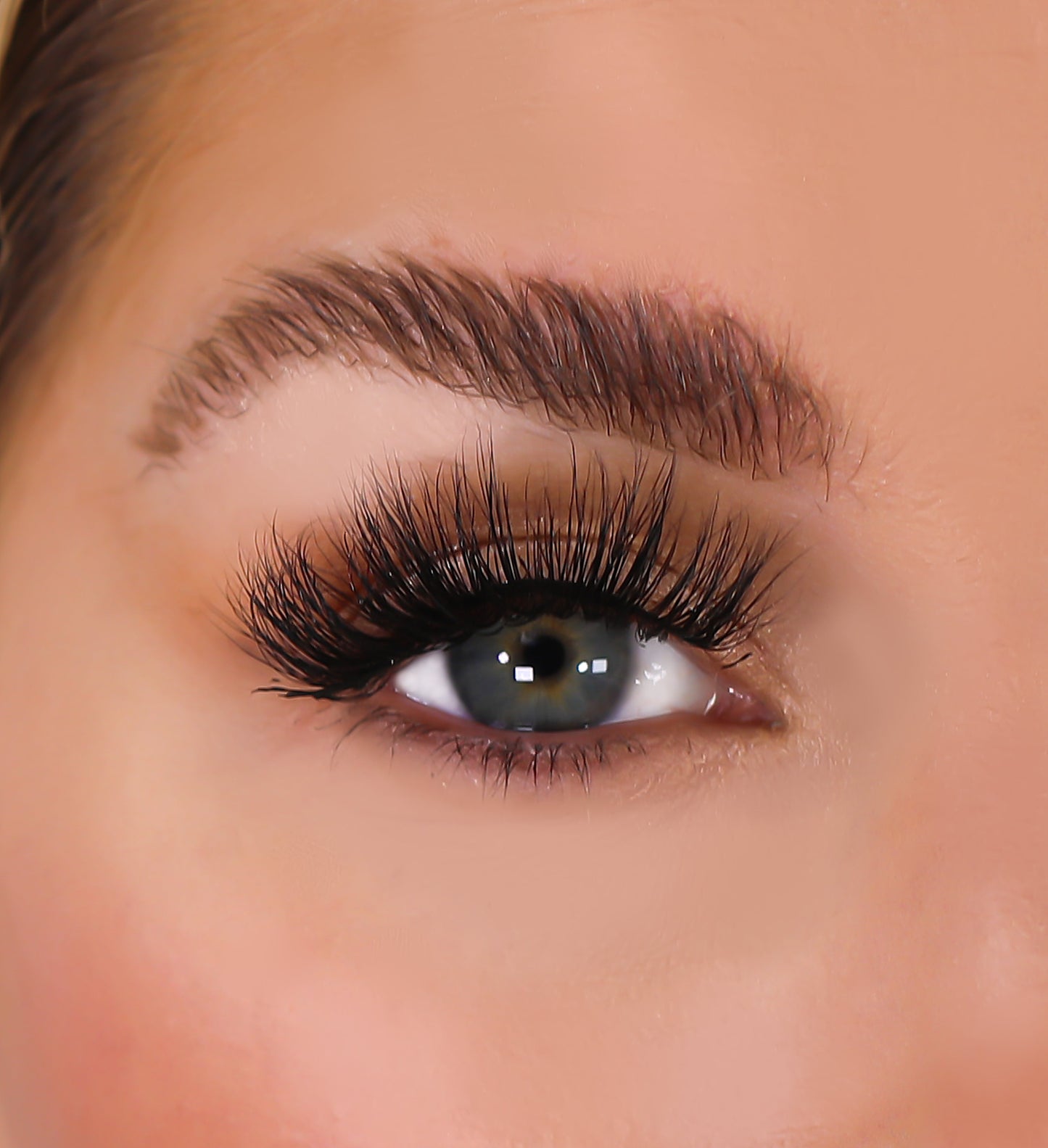 Lurella Cosmetics - 3D Mink Eyelashes - Bebe