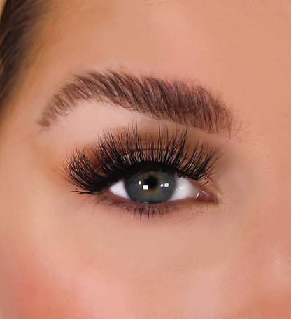 Lurella Cosmetics - 3D Mink Eyelashes - Bebe