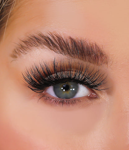 Lurella Cosmetics - 3D Mink Eyelashes - Georgia