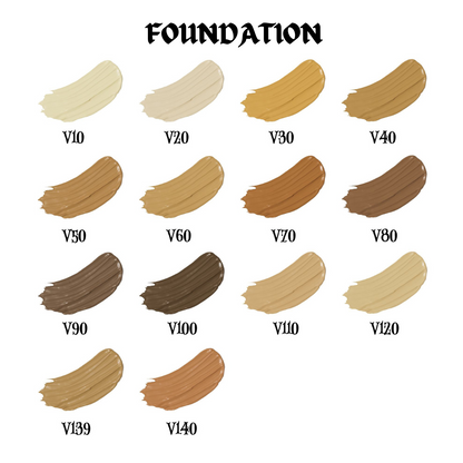 Curst Kosmetics - UNDEADTM Foundation and Concealer Shade V140