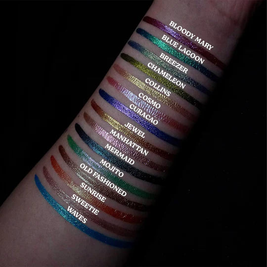 Glisten Cosmetics - Wet Liner - Breezer (Duochrome Gold Green)