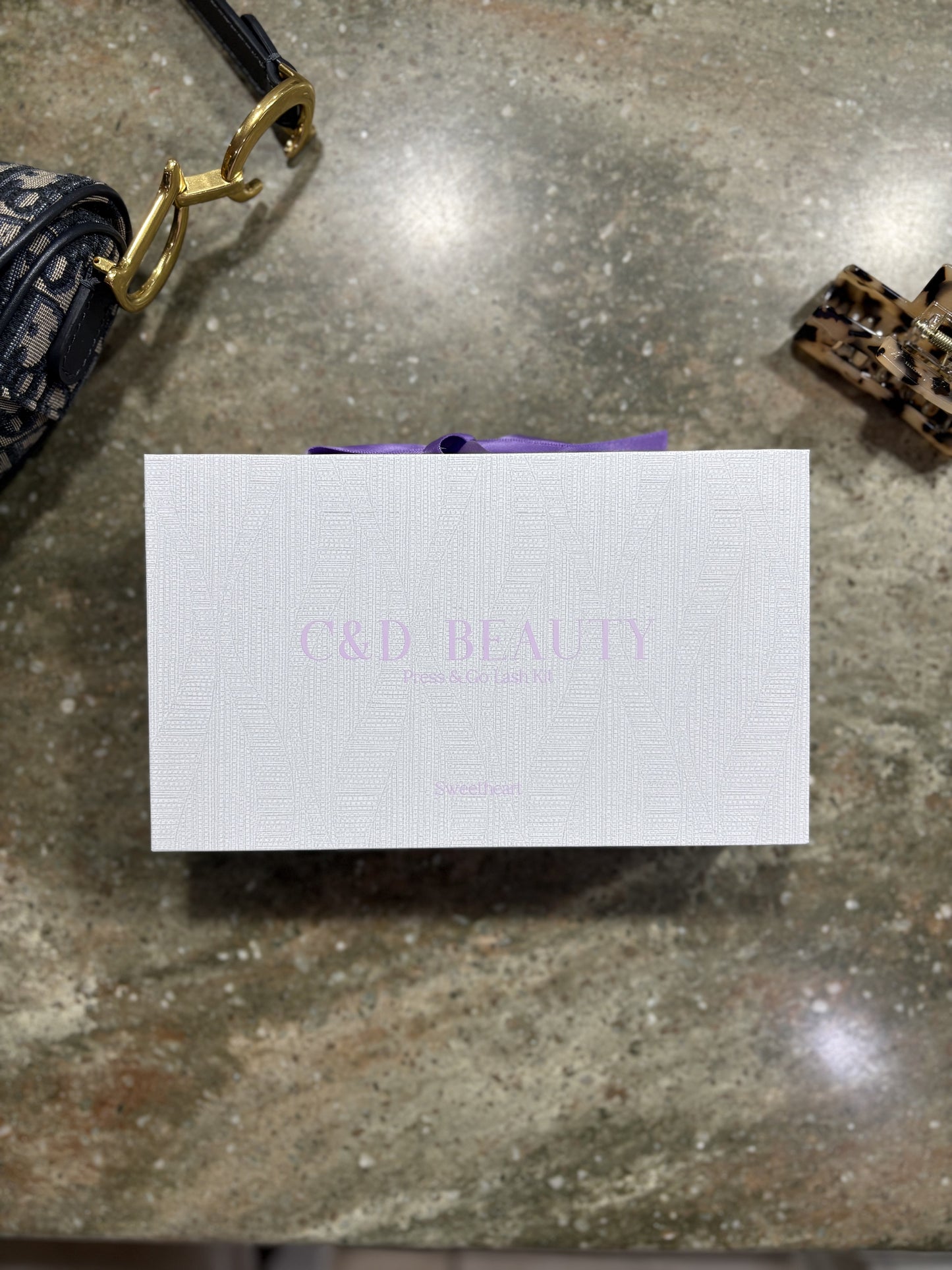 C & D Beauty - Sweetheart Press & Go Lash Kit