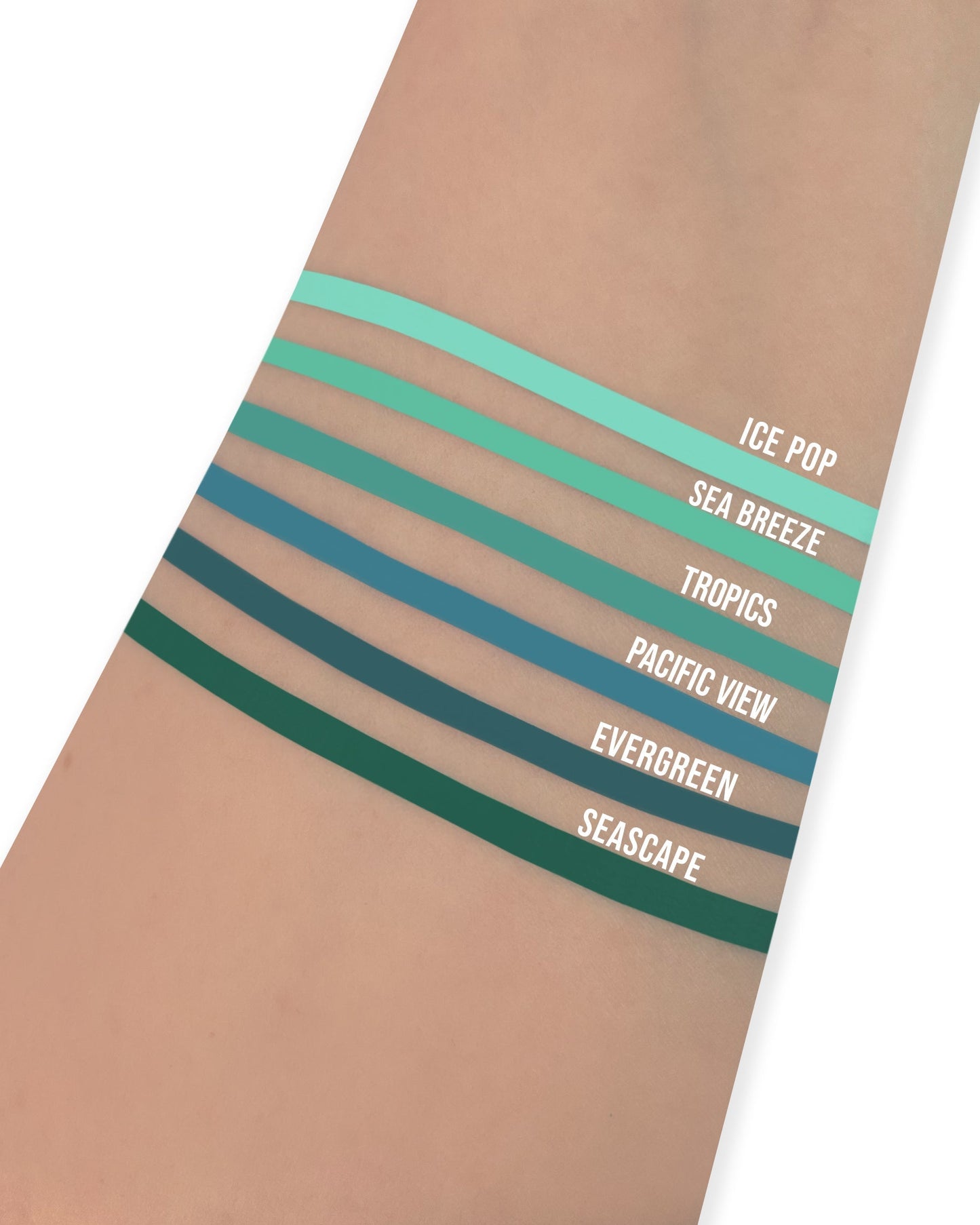 Gavissi Beauty - "SEA BREEZE" RETRO LINER
