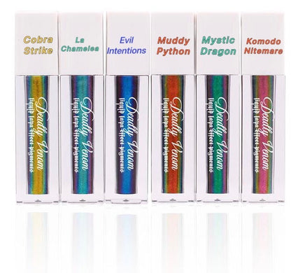 Inked Doll Cosmetics - "MYSTIC DRAGON" Deadly Venom LIQUID LAVA Effect Pigments