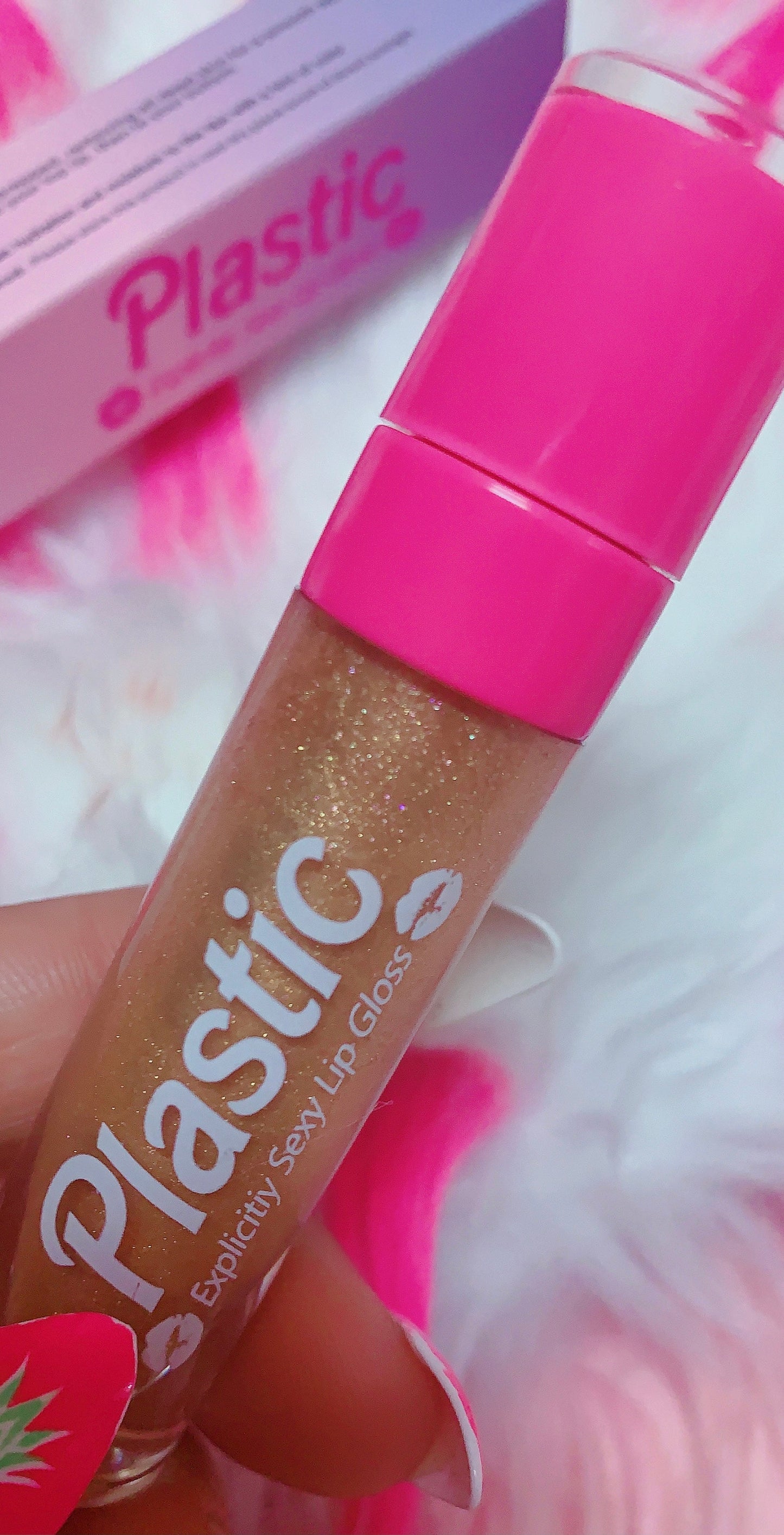 Inked Doll Cosmetics - INHERITANCE "PLASTIC" Explicitly Sexy Lip Gloss