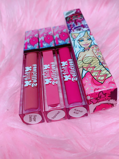 Inked Doll Cosmetics - The "PINKS!!" DOLLICIOUS MATTE Liquid Lipstick