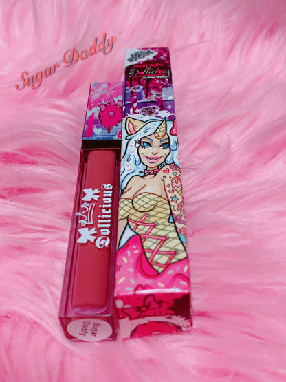 Inked Doll Cosmetics - The "PINKS!!" DOLLICIOUS MATTE Liquid Lipstick