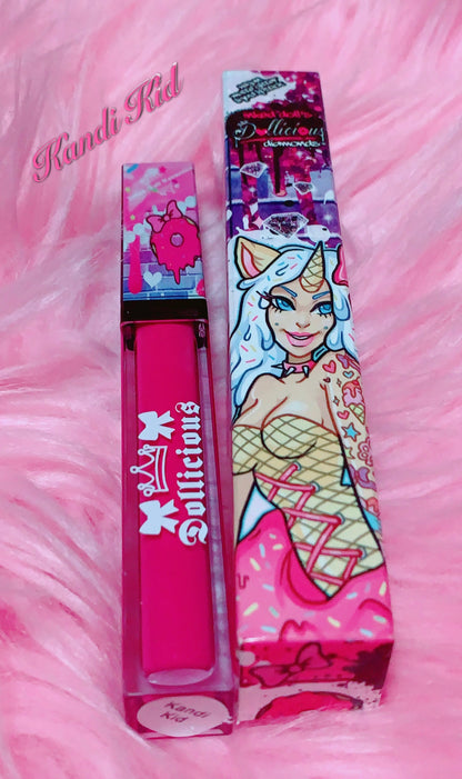 Inked Doll Cosmetics - The "PINKS!!" DOLLICIOUS MATTE Liquid Lipstick