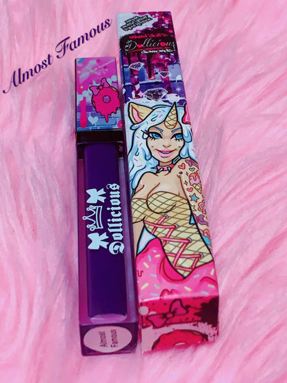 Inked Doll Cosmetics - The "PURPLES!!" DOLLICIOUS MATTE Vegan Liquid Lipstick