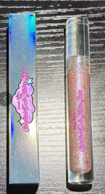 Inked Doll Cosmetics - CELESTIAL DOLL GLITTER GLOSS Collection