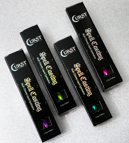 Curst Kosmetics - Spell Casting Multi Chrome liquid eyeshadow - PUMPKIN QUEEN