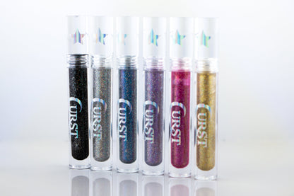 Curst Kosmetics - Holographic Lip Glitz - Black Magic