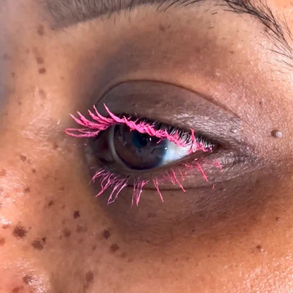 Glisten Cosmetics - Mascara - Fuchsia Spectra Lash