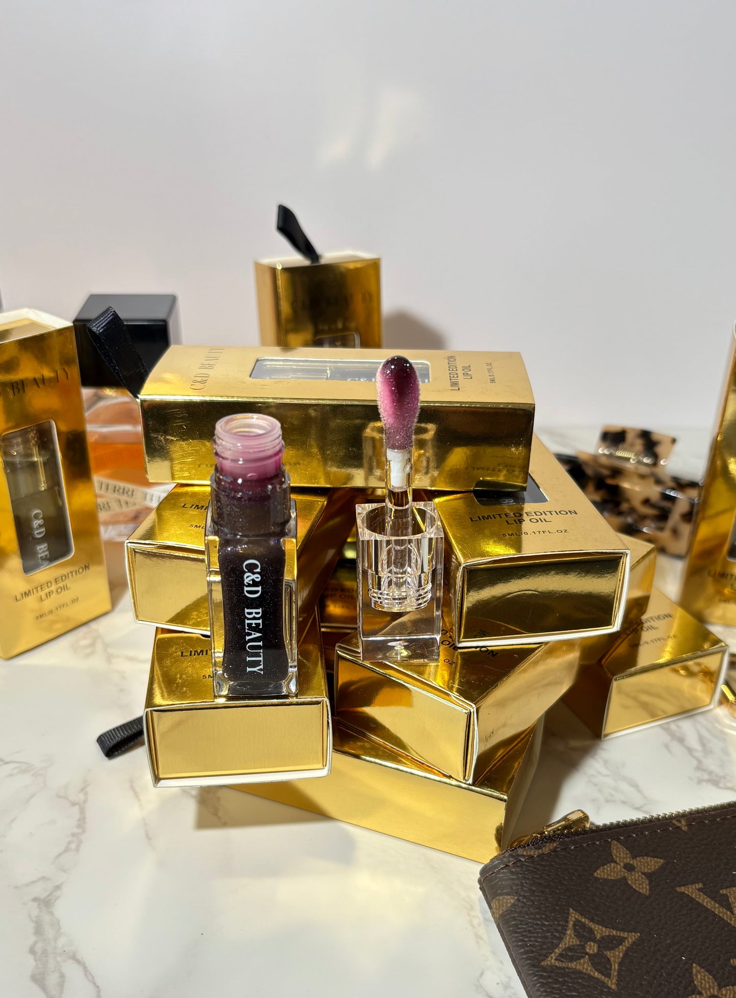 C & D Beauty - ECSTACY LIP OIL