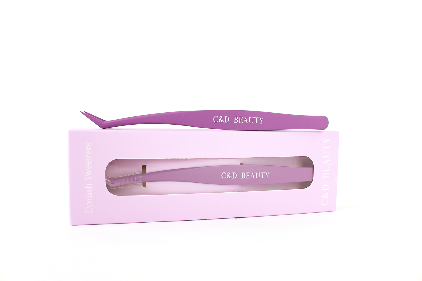 C & D Beauty - Sleek & Stick-Free Tweezers