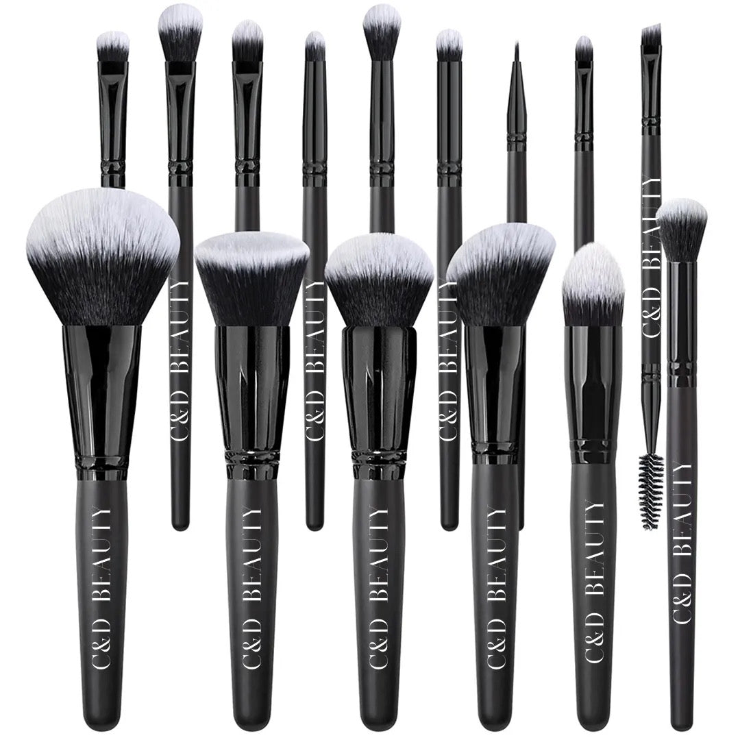 C & D Beauty - Makeup Brush Set