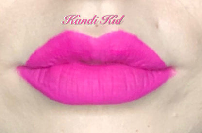 Inked Doll Cosmetics - The "PINKS!!" DOLLICIOUS MATTE Liquid Lipstick