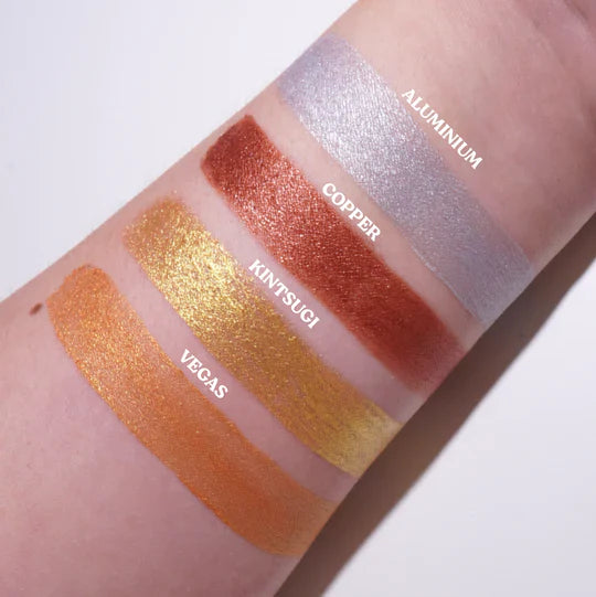 Glisten Cosmetics - Wet Liner - Kintsugi (Gold Metallic) - Large (10g)