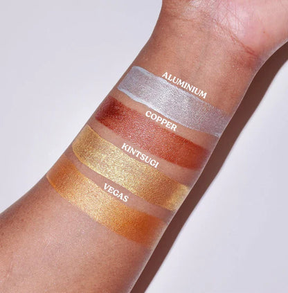Glisten Cosmetics - Wet Liner - Aluminium (Silver) - Small (3g)