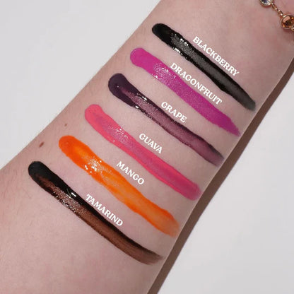 Glisten Cosmetics - Grape (Dark Purple) Juicy Tint - Lip Tint
