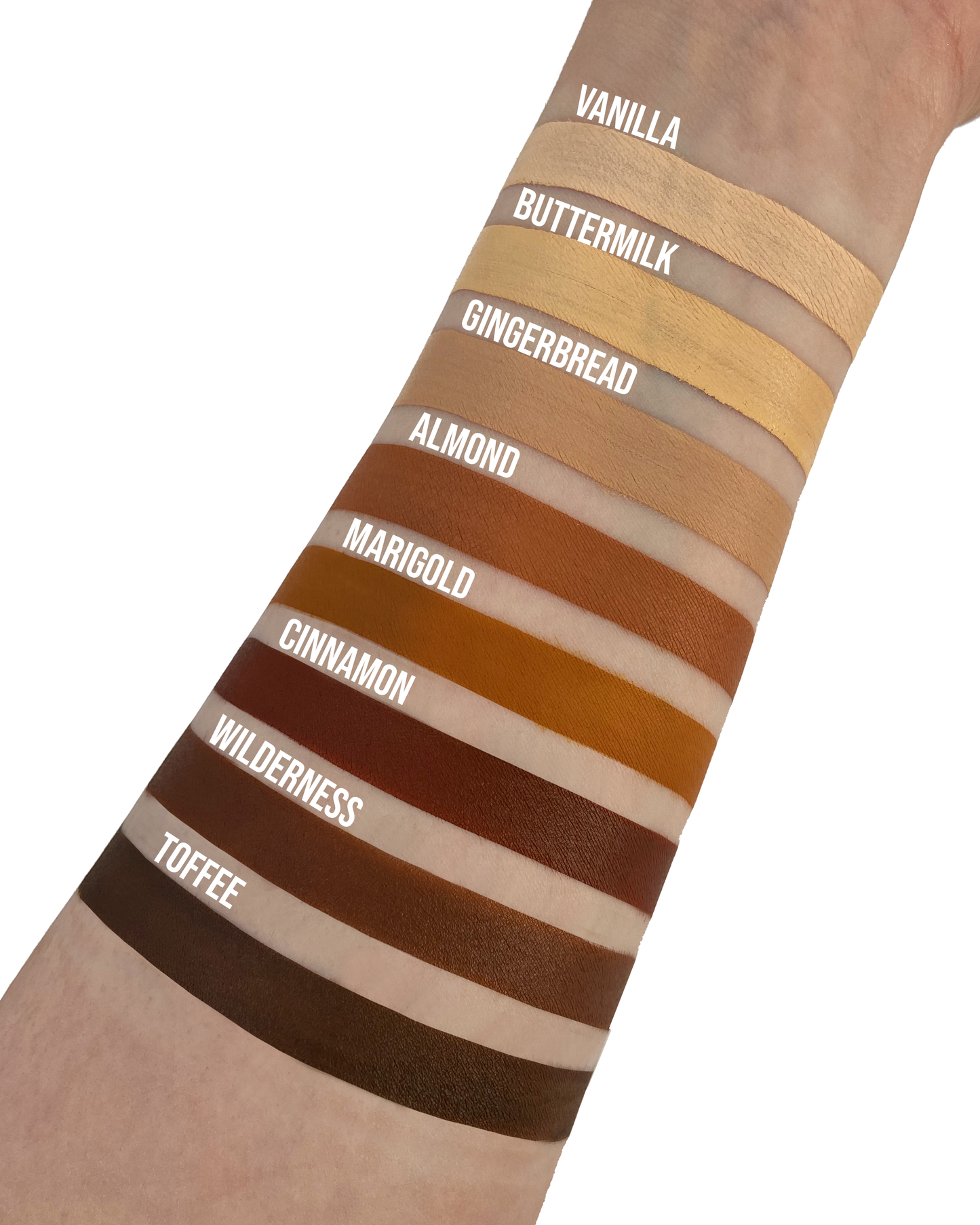 Gavissi Beauty - "TOFFEE" SINGLE LINER PAN (MATTE)