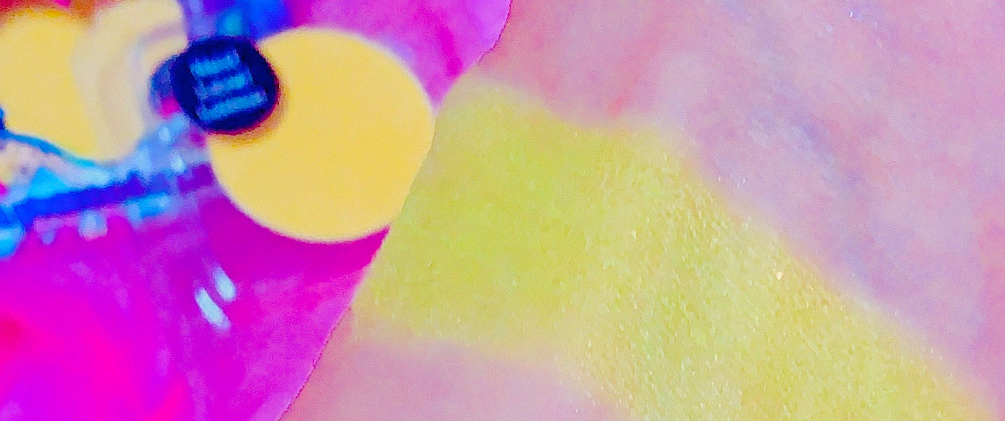 Inked Doll Cosmetics - NXT LVL LEMON! (Bright Yellow) PRESSED EYESHADOW SINGLE