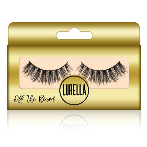 Lurella Cosmetics - 3D Mink Eyelashes - Off The Record