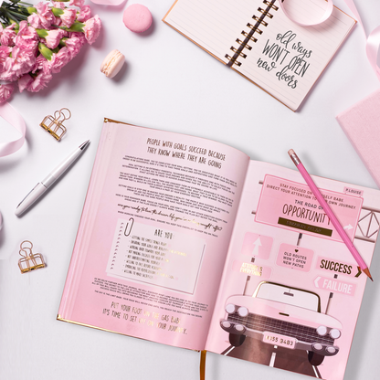 Imma Goal Getter Inspirational Diary