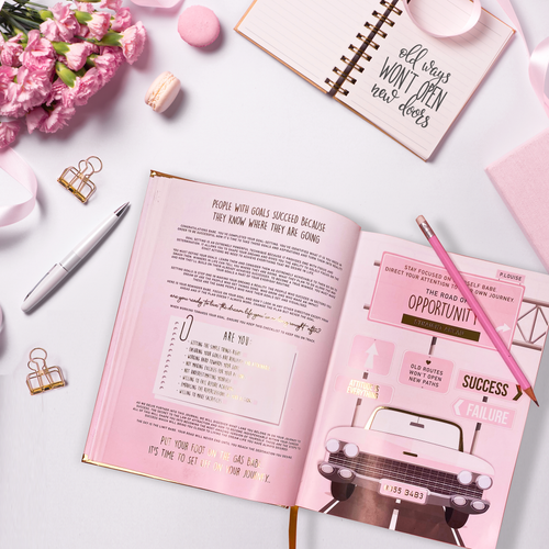 Imma Goal Getter Inspirational Diary