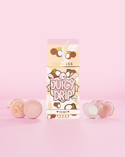 Juicy Drip Lip Scrub & Lip Mask Duo