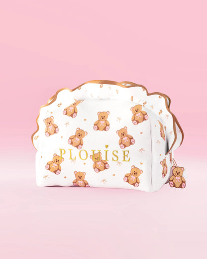 Teddy Touch Large Print Bag & Bodycare Set