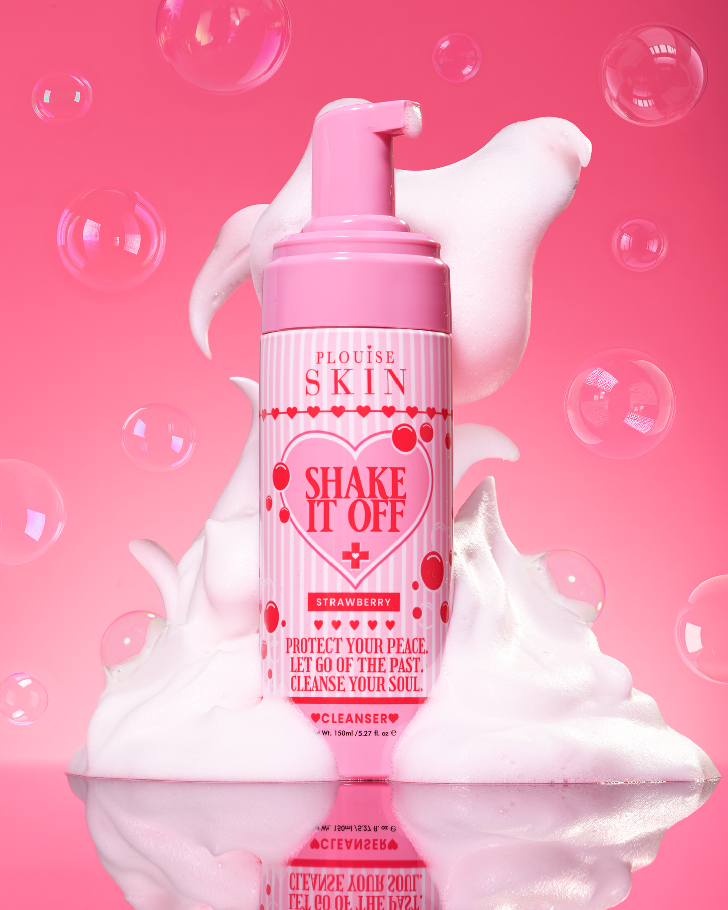 Shake It Off Foaming Face Cleanser