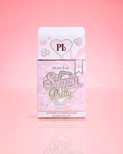 Sippin Pretty Peptide Lip Serum & Lip Treatment Duo