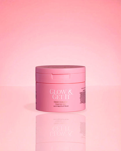 Glow & Get It Collagen Gel Toner Pads (100 Pads)
