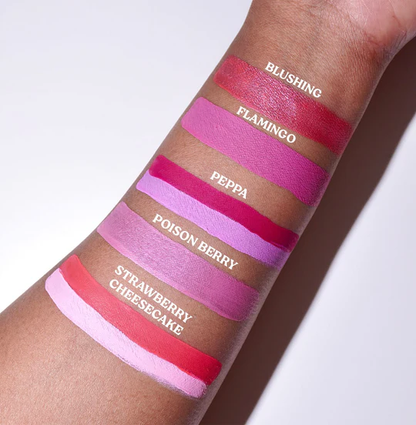Glisten Cosmetics - Split Liner - Strawberry Cheesecake (UV Pink) - Large (10g)