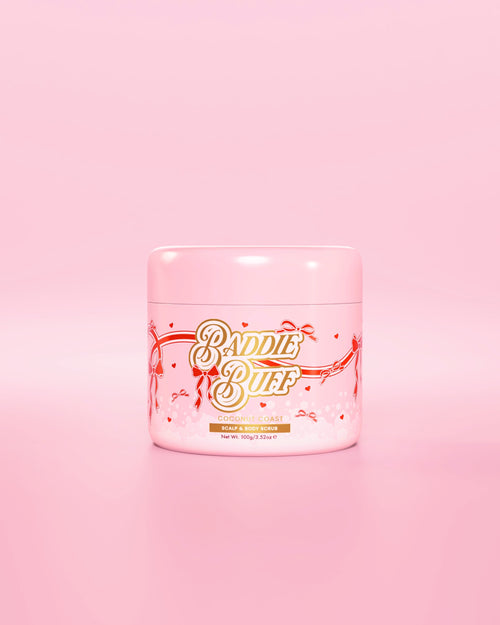 Baddie Buff Scalp & Body Sugar Scrub