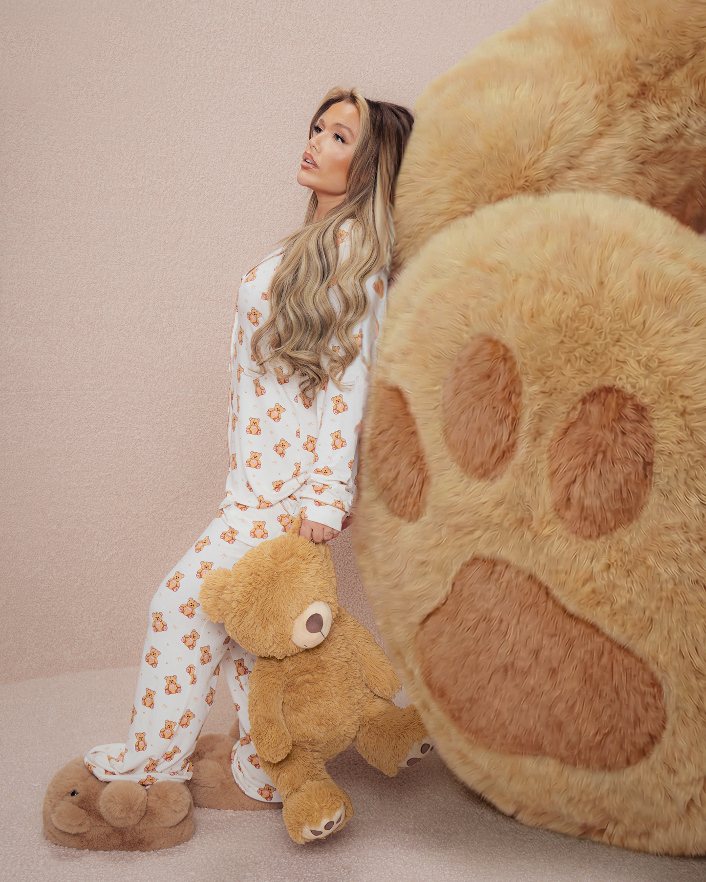 Women's Teddy Bear Pyjamas