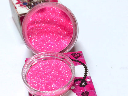 Inked Doll Cosmetics - XOXO *UV* Iridescent Glamdoll Glitter
